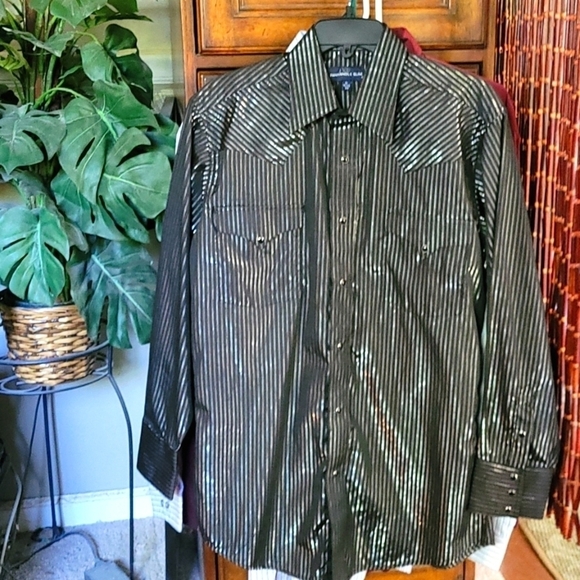 Panhandle Slim Vintage Western Snap front shirt. - Picture 1 of 7